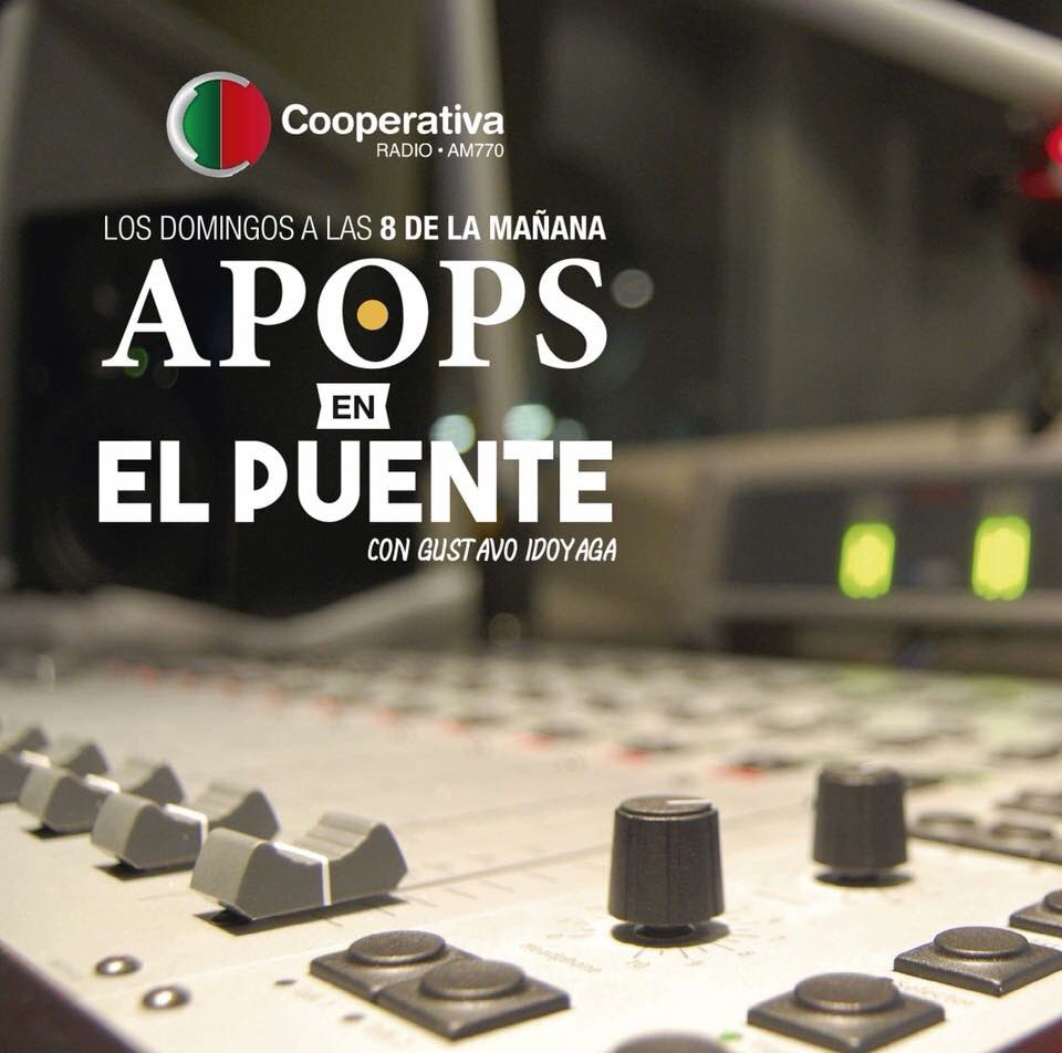 elpuente770's tweet photo. #AHORA | #APOPS en  @elpuente770 por @r_cooperativa .Tema: Macri esta por firmar decreto para privatizar las jubilaciones https://t.co/EcrYkcCGaW