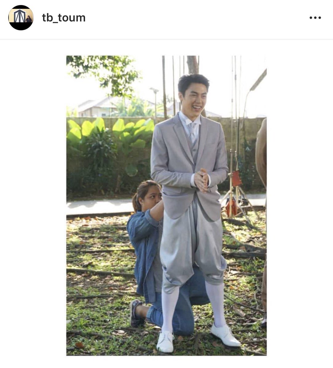 พี่เธียรชุดแต่งงานเต็มตัว ผอมหล่อ cr tb_toum #หมาก #หมากปริญ #อกเกือบหักแอบรักคุณสามี