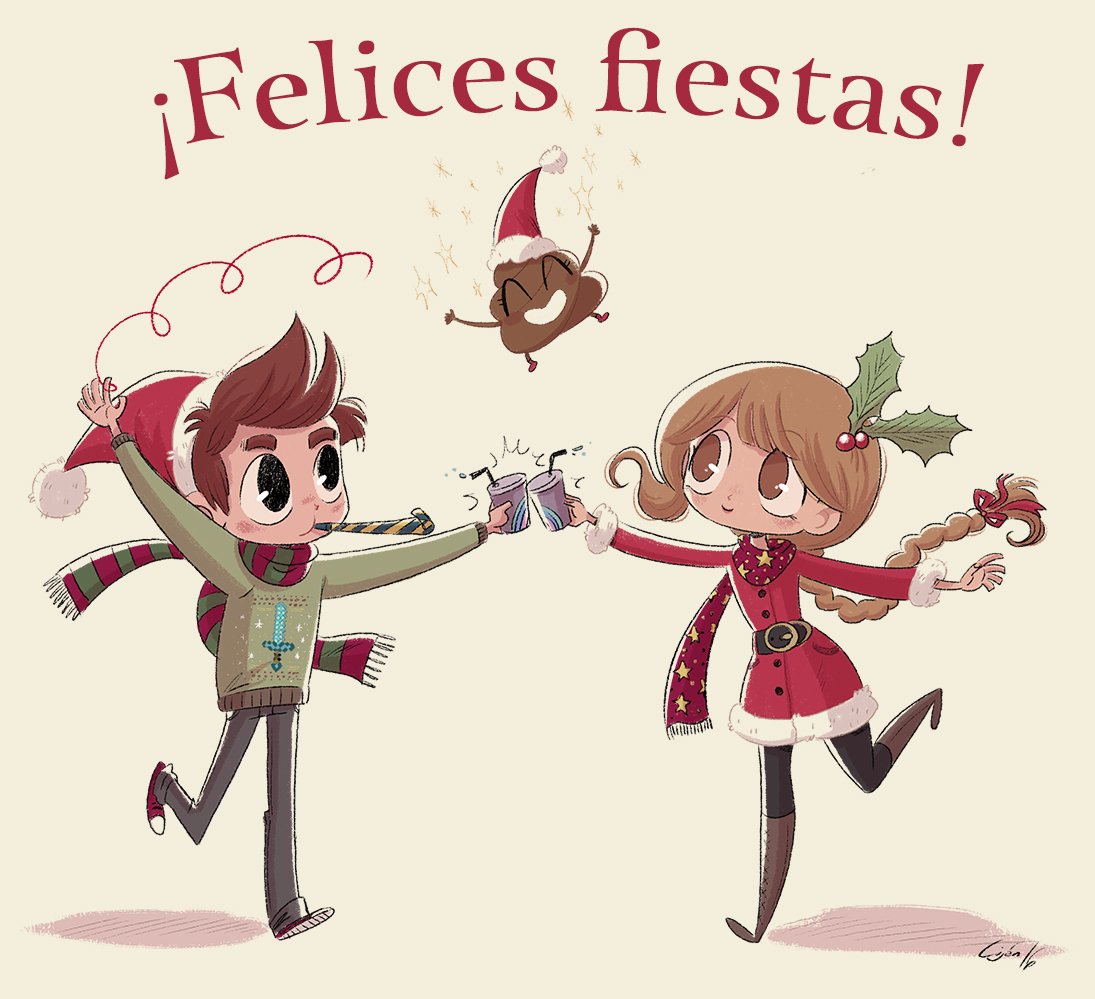 tormenta_libros's tweet image. 🎄💩 ¡Los protas de #MultiCosmos os desean felices fiestas!
Ilustración de @Lujus. bit.ly/2P60IcE