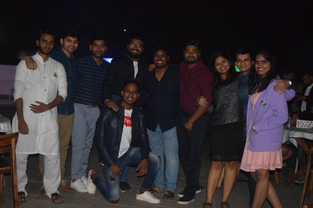 Woxsen's tweet photo. Welcome back, Alumni! Glimpses from "The Grand Alumni Meet 2018" @ Woxsen School of Business.
The campus has become more vibrant with the return of alumni. "Reminiscing memories, re-living old days, strengthening bonds and of course, fun and feast!"
#alumnimeet2018 #woxsen https://t.co/2zd0cPCra0