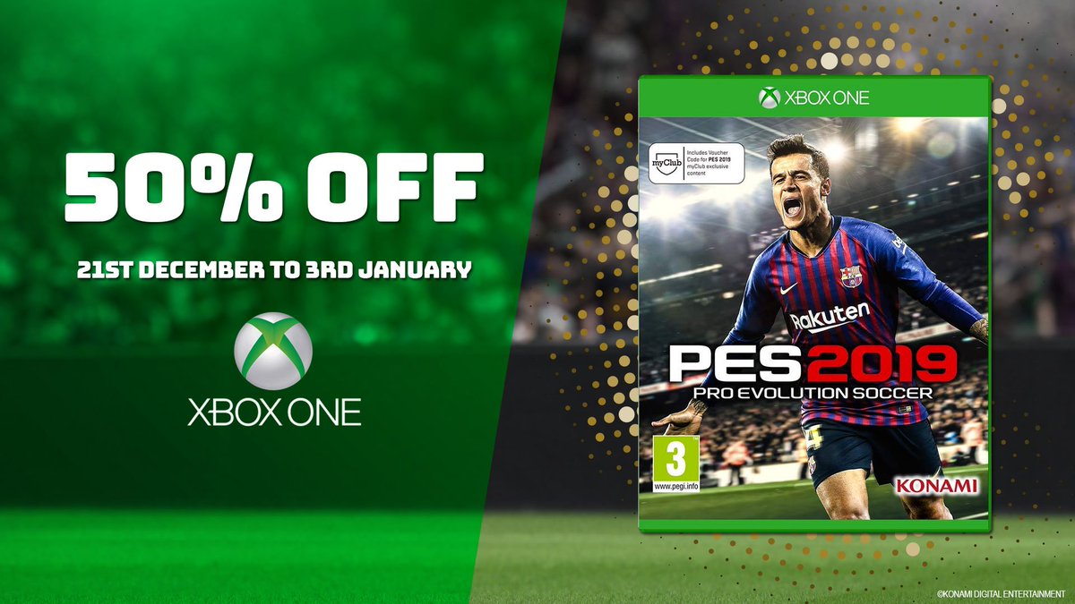 pes 2019 xbox store