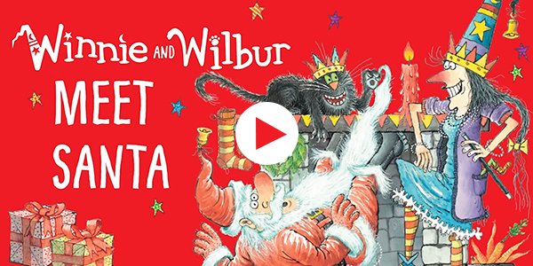 OxfordChildrens's tweet photo. On day 23 of our #OUPChildrensAdvent, curl up somewhere cosy and listen to a lovely #Christmas story.
•
Join #WinnieandWilbur in a jingle-all-the-way adventure full of magic and mayhem as they help #Santa with his Christmas deliveries: https://t.co/6Pnwb7ruXL @korkypaul https://t.co/5Jqe9xLdEA
