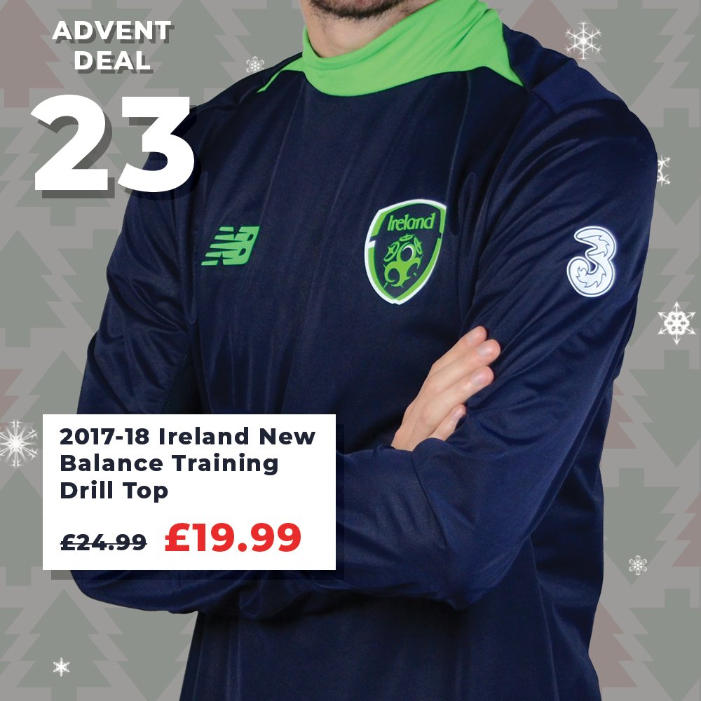 new balance ireland training top