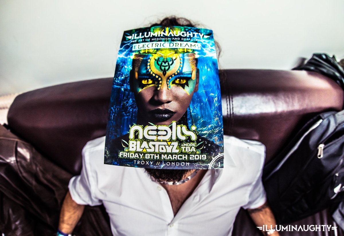 Looking for last minute gift ideas? 

Tickets to Electric Dreams with Neelix, Blastoyz, Nikki. S and more is the perfect gift 😜 👉 skiddle.com/e/13396086