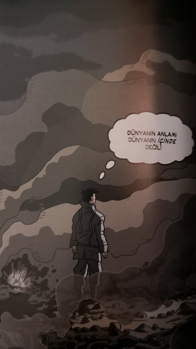 eflatoon's tweet image. Ludwig Wittgenstein anısına...

&quot;.. mevt, Allah Allah dedirtir. Sekeratta Allah Allah yerine; hangi topunuz, hangi tüfeğiniz, zulümat-ı ebedîyi o sekerattakinin önünde ışıklandırır, ye&apos;s-i mutlakını ümid-i mutlaka çevirebilir?&quot; 

Mektubat - 438

#logicomix