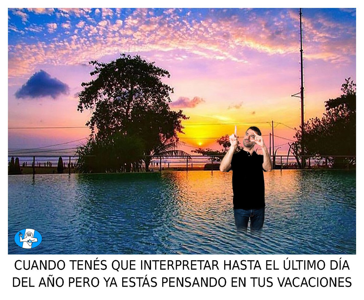 NOTISOR's tweet photo. #HumorILS #Vacaciones #InterpretesDeLenguaDeSeñas #ILSA #NotiSor https://t.co/ujJUmEjlK3