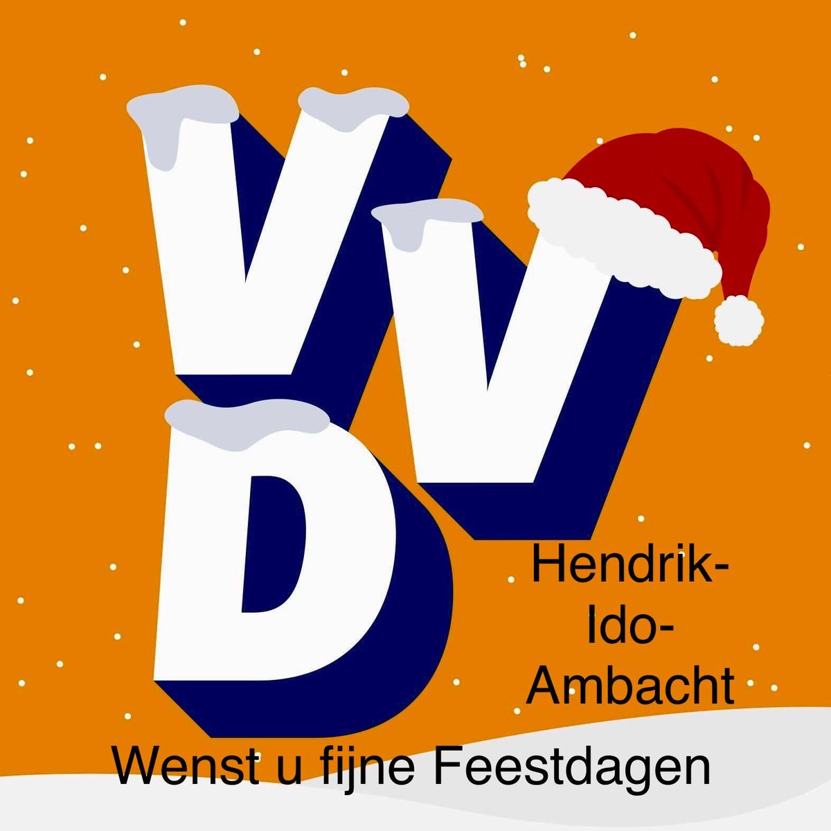 VVDHIA's tweet photo. Wij wensen u een hele fijne kerst, met allen die u lief zijn. https://t.co/JvvC0k0MgP