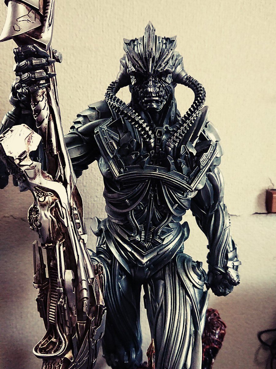 予約特典付 塗装済み 完成品 Ver. 幻魔大戦 サイボーグ戦士 ベガ VEGA