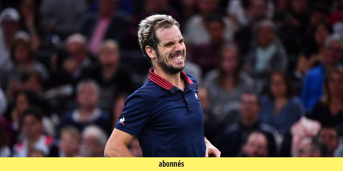lequipe's tweet photo. Pas d'Open Australie pour Richard Gasquet, toujours blessé https://t.co/lL43X66B07 https://t.co/RbMgV1YXaS