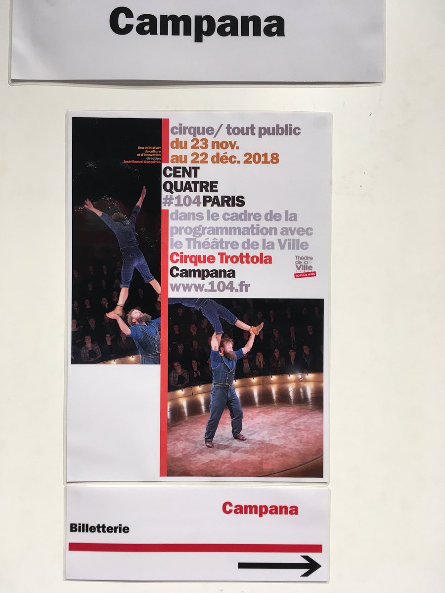 ariane_bieou's tweet photo. De #Matera Ă #Paris, en prĂ©paration pour mettre en piste CIRCUS+, lâĂ©vĂ©nement cirque en fĂ©vrier de @Matera2019 et lâopportunitĂ© de savourer le sublime Campana du Cirque Trottola @CentroSanLuigi @IFParis @ChloeSiganos @circostrada #circusnext https://t.co/IAyTgWeM8A