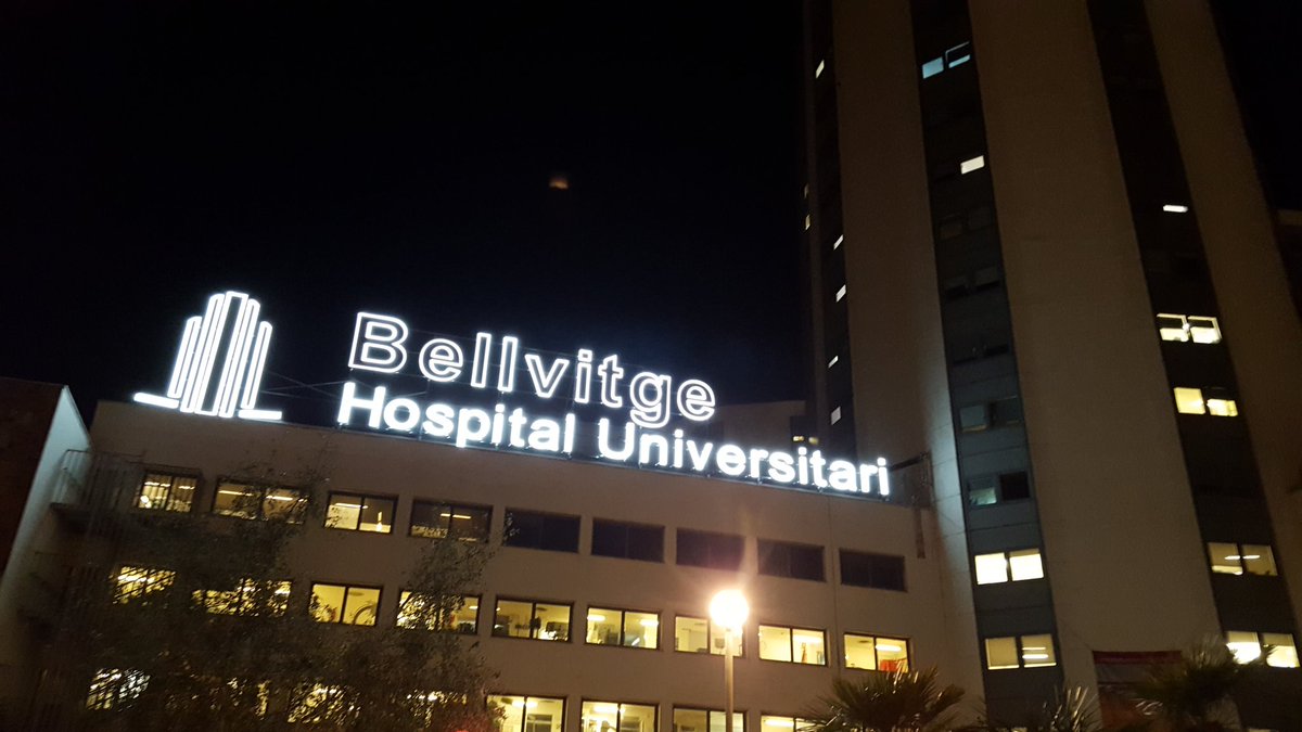 Orgull de pertany al nostre hospital.
Impresionant de dia i de nit