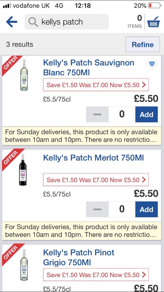 KellysPatch's tweet photo. #KellysPatch still only £5.50 @Tesco_NIreland ! https://t.co/TPYAM0YGkt