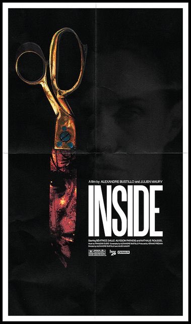 Now watching - Inside (2007) #julienmaury #alexandrebustillo 🎅🏻🎄⛄️❄️