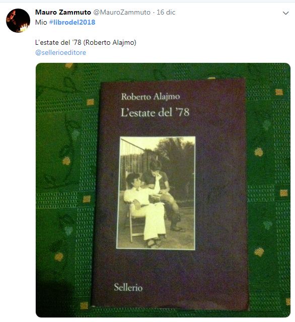 La_Lettura's tweet photo. Il miglior libro del 2018. La parola passa a voi. Diteci il vostro libro dell'anno con l'hashtag #librodel2018. Qui raccogliamo le vostre scelte: https://t.co/2eHQuNM34c https://t.co/jadtU67ZB6
