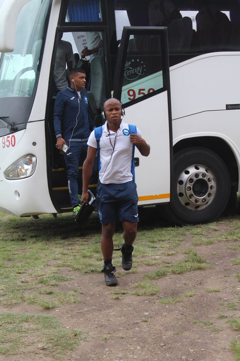 Richards_Bay_FC's tweet photo. The team has arrived at uMhlathuze Sport Complex as they will be taking on TTM FC 
#NatalRichBoyZ💙 https://t.co/CqAkebLPr9