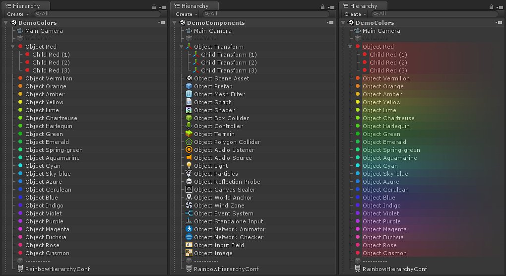 borodardev's tweet photo. Major update! Rainbow Hierarchy v2.0 is now available on the #AssetStore! Support for Unity 2018.3, multi-scene editing, row shading, hierarchy tree outlines, new icons and a lot more!
https://t.co/l3VwkqfiWT

#unity3d #gamedev #indiedev #madewithunity https://t.co/yxkZHr6TCL