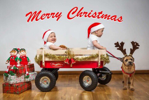 tobywagonsUK's tweet photo. 🎄 #ChristmasEveEve !!!! 🎄     #SundayMorning #sunday #Christmas #kids #santas https://t.co/5Zf2oyPQuz