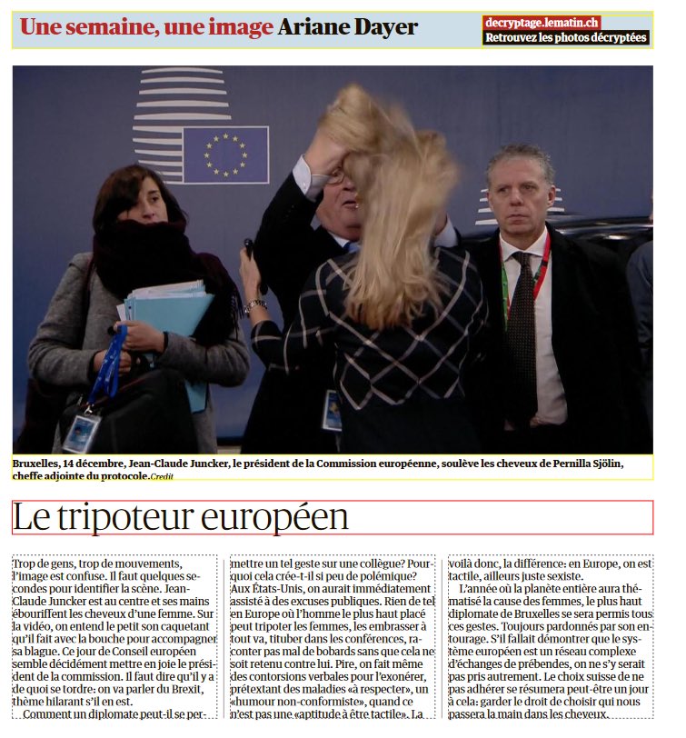 Qui va enfin lui dire stop?
#revedeurope