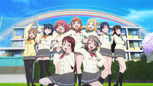 ラブライブ シリーズ公式 On Twitter 再放送 今晩は23 00 Tokyo Mx Kbs京都 24 30 サンテレビ 26 05 テレビ愛知にて ラブライブ サンシャイン Tvアニメ2期第13話 私たちの輝き 放送です お楽しみに Lovelive