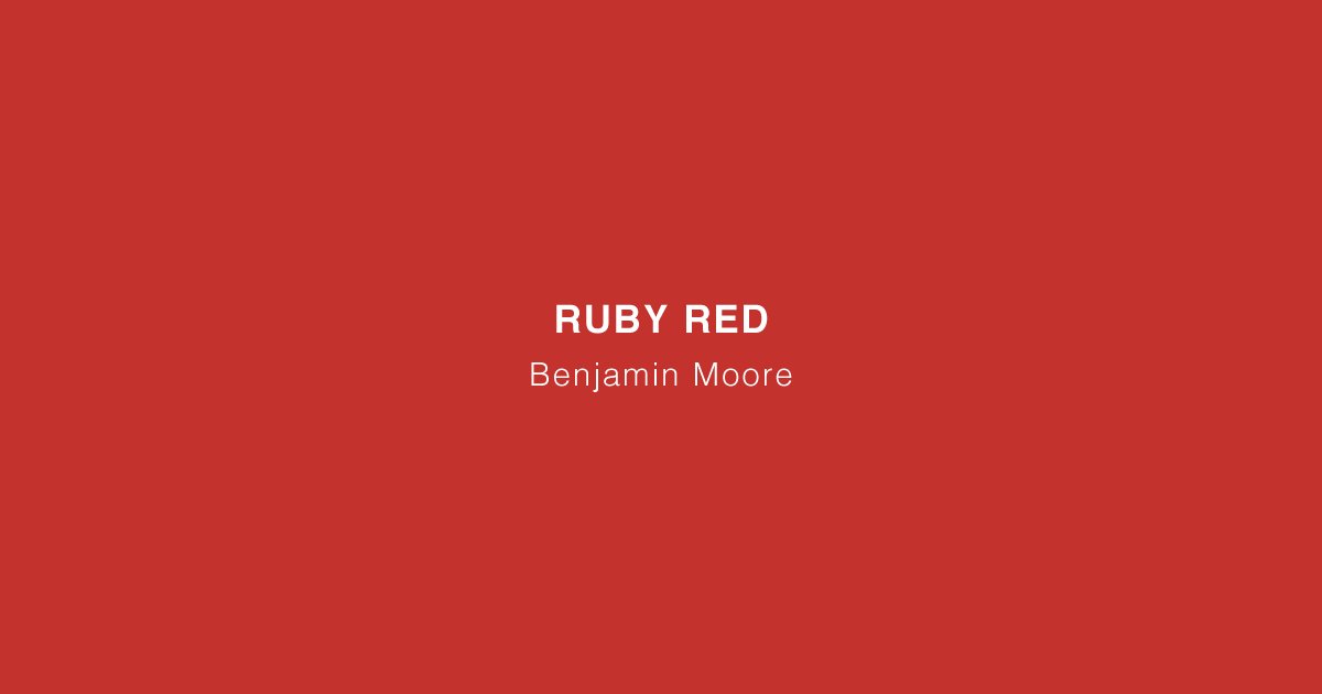 FlyingColPaint's tweet image. Ruby Red. #FlyingColours #Painting #Ottawa
