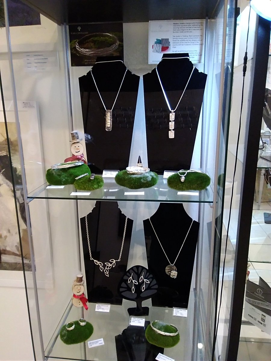 It's Christmas shopping time and we have lots of unique jewellery for that someone special. Do pop in last shopping day is Saturday 22nd. #TunbridgeWells #kent #christmas #bespokegifts