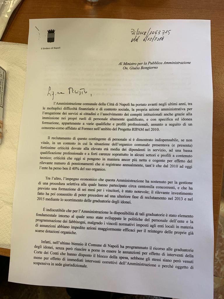 valbutterfly2's tweet photo. Grazie al Sindaco e l'amministrazione tutta che con il loro intervento hanno permesso di prorogare le nostre graduatorie #idoneitecniciamministrativi  adesso il tempo correrà più veloce del solito,attendiamo azioni veloci per le nostre assunzioni @sindacoxnapoli @penny641 https://t.co/SMUEOsGL2j