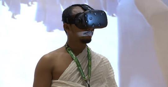 Singaporean congregants attend VR Umrah course (Translated from BeritaMediacorp) ignite-vr.com/blog/2018/12/2…