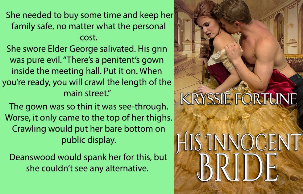 Scandalous deeds in Kent village amazon.com/His-Innocent-B… … #suspense #action #adventure #regency #romance