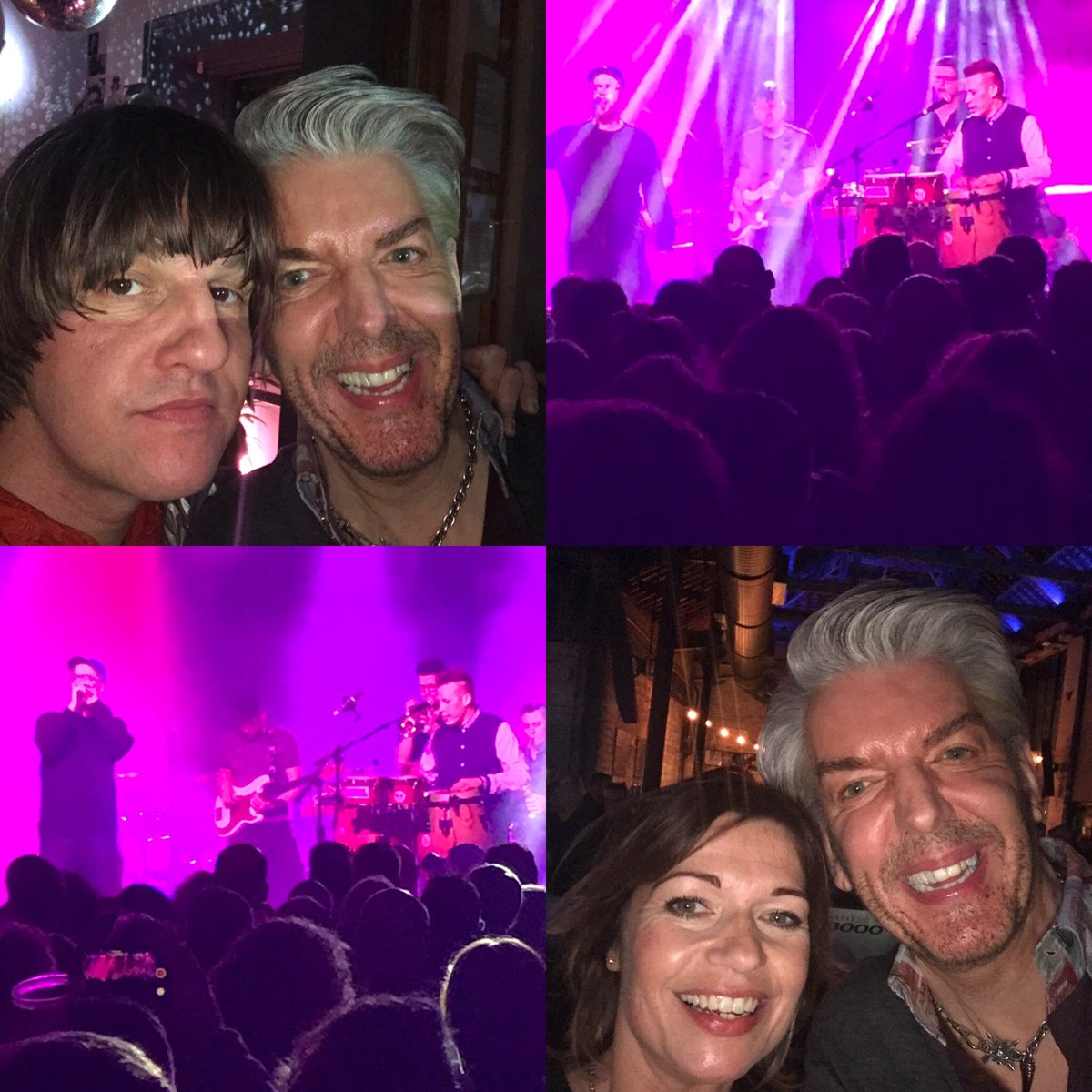 NilvedS's tweet photo. #MikePorter looking thrilled at my #selfie request 😂 🤳😂
#smooveandturrell at #boilershop 👌🏼 this band tho!! #Saturdaynight #newcastle #toon https://t.co/I3EwBDN3r4
