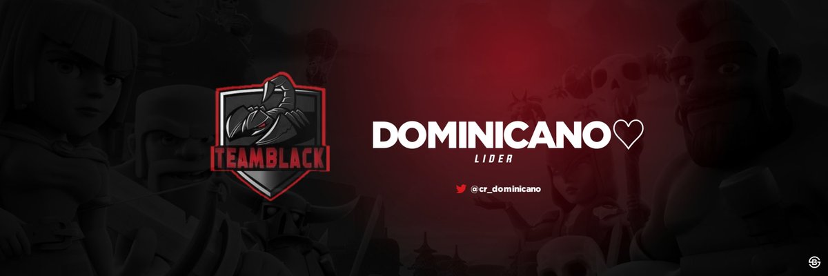 Team_BlackGG's tweet photo. Quiero agradecer a mi amigo @BobDesigner1  por aser los headers para nuestro  equipo muy buen trabajo los recomiendo  @cr_dominicano @JobUruna @PtFelipeee @DanielMuozPiza3  @gatyer1 @DDs98463419 https://t.co/ChIREgv2I4