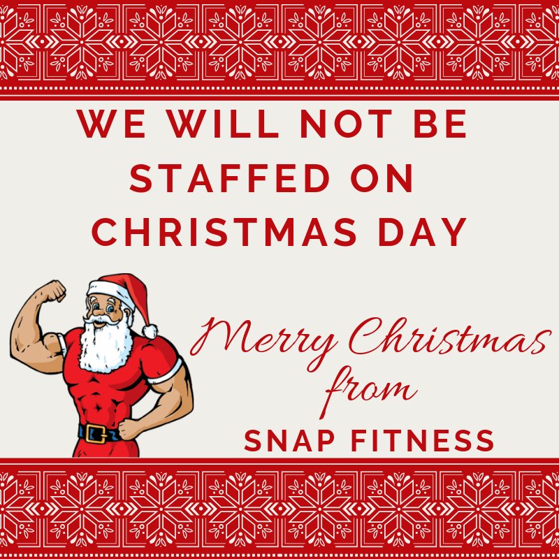 SnapCibolo's tweet photo. Keep in mind that we will not be staffed on Christmas Day! https://t.co/imcd8SXvKN