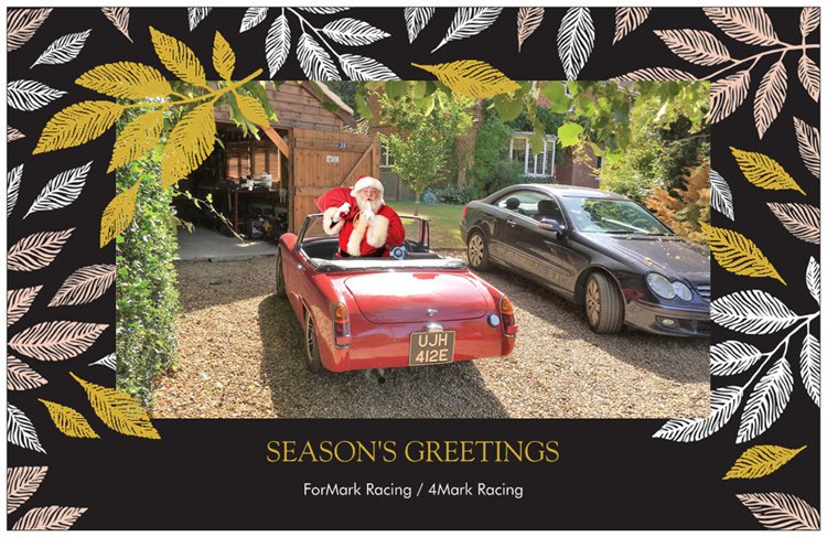 4Mark1's tweet photo. Happy Holidays everyone #FormarkRacing #4Markracing #4Mark1 https://t.co/bGcTMdVXxT