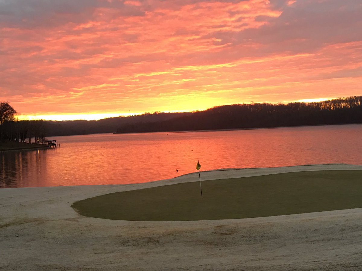 Toquagolf On Twitter Good Morning Tellico Village Very Light