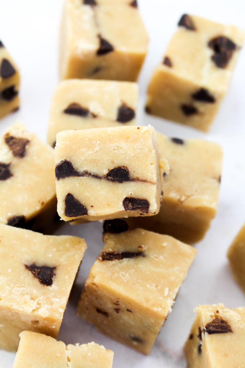 Think making fudge is hard? It doesn't have to be, I promise! 

My Peanut Butter Chocolate Chip fudge is a complete cheat, but it tastes almost like the real thing. 

Wow everyone with your candy making skills, and get the recipe right here: whatcharlottebaked.com/2017/06/05/pea…