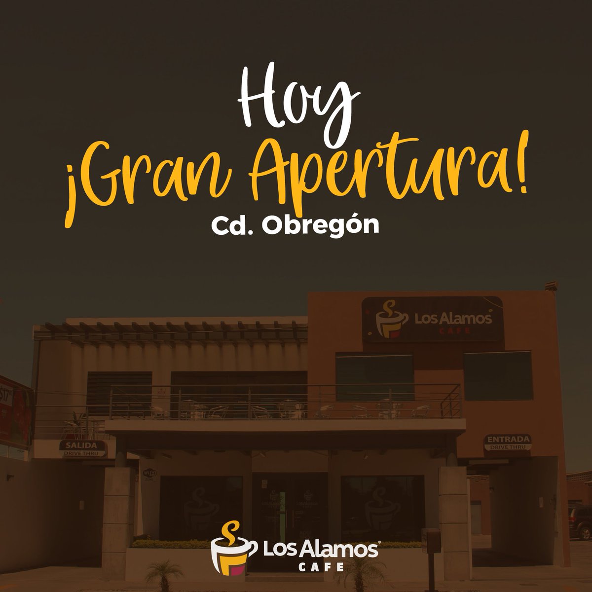 Los Álamos Café tweet media