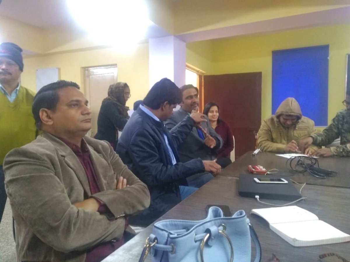drsitu's tweet photo. Glad to be part of the meeting of the members & advisors of Society for Empowerment of the #Deafblind (#SEDB) at All India Federation of the Deaf today. Zamir Dhale founded #SEDB - a registered NGO for supporting people with Deafness & #Deafblindness in India - in 2015. https://t.co/fGOkPqrlMh