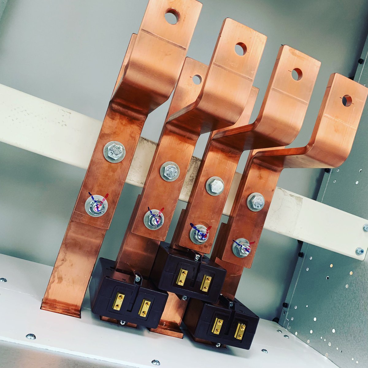 Those who can do #switchgear #electricity #johnsonphillips