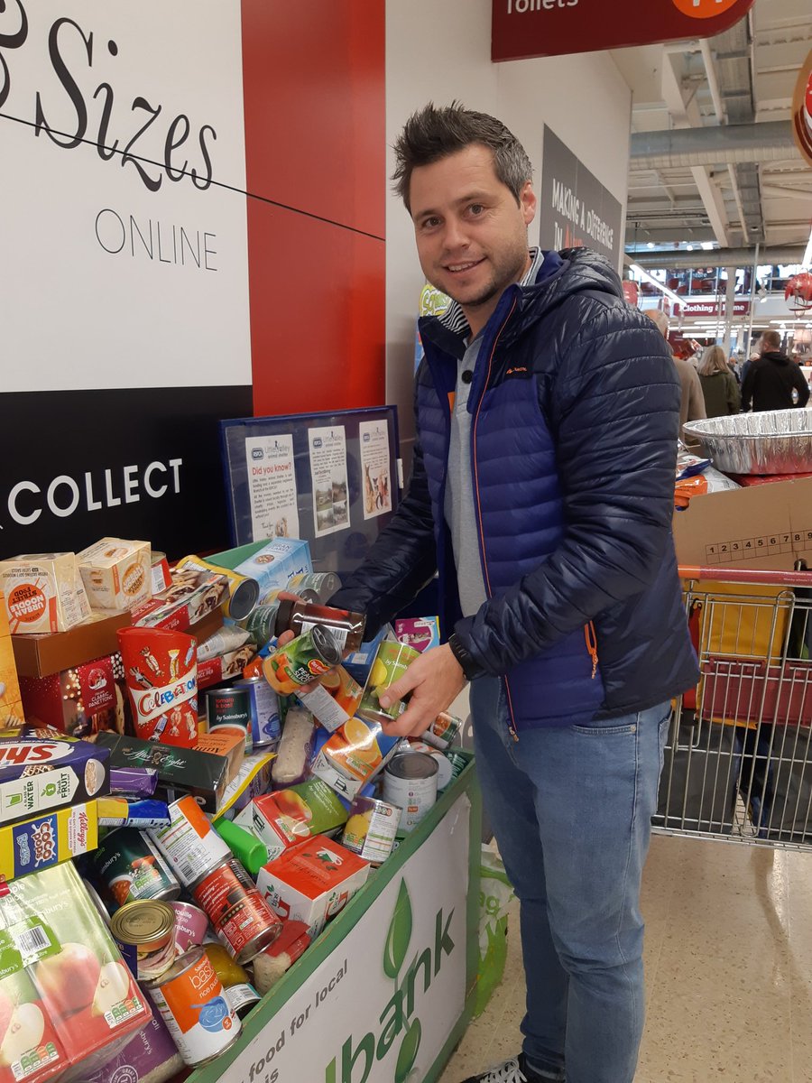 Amazing to see this <a href="/FoodbankF/">Foodbank Friendly</a> initiative inspiring lots more shoppers which will help families across the country this Xmas #proud #Exeter #makeadifference <a href="/sainsburys/">Sainsbury's</a> 👌@NCS <a href="/ExeterCCT/">Exeter City Community Trust</a>