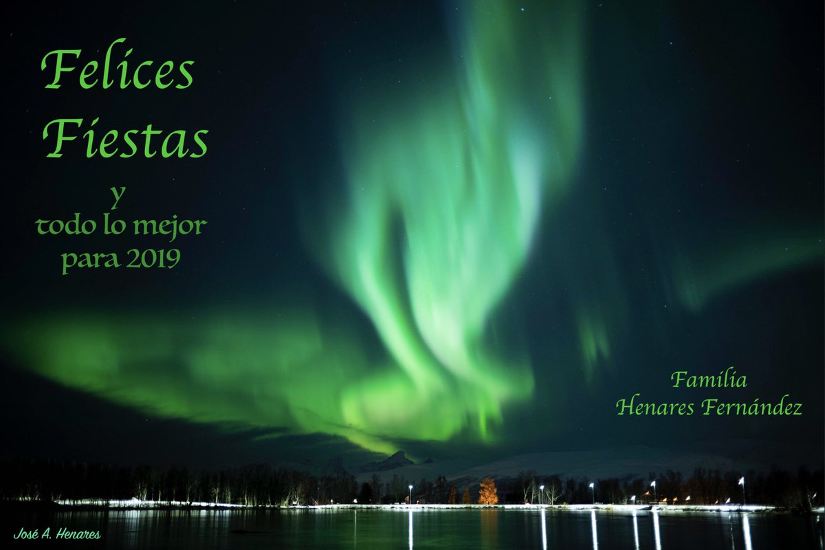 Felices Fiestas a todas las personas de bien