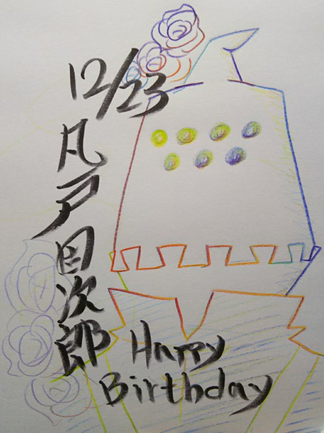 610 12月23日は凡戸固次郎の誕生日 おめでとう W ノ 目はどれなんだ 毎日誰かの誕生日 凡戸固次郎生誕祭18 凡戸固次郎 ヒロアカ T Co Aq3glgfbdx Twitter