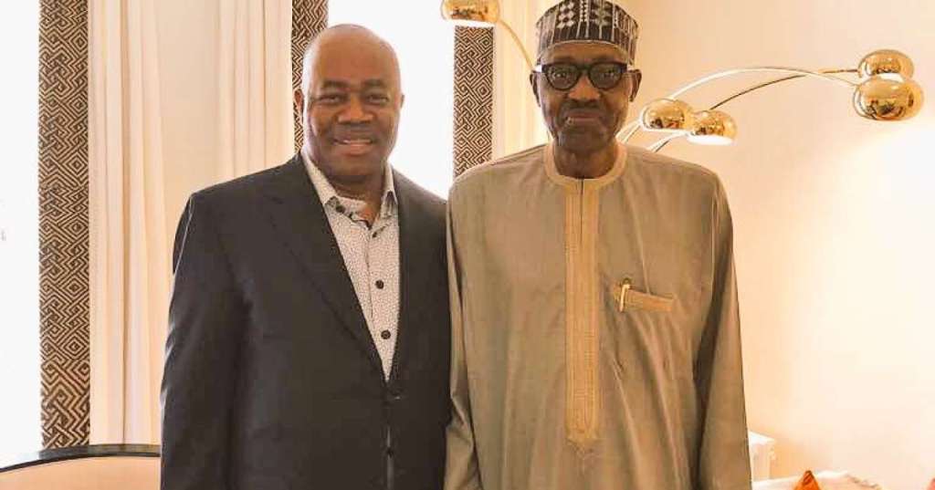 themgotalk's tweet photo. APC, Akpabio under fire over Buhari’s election campaign in Akwa Ibom https://t.co/FGAglr6UOJ https://t.co/FRphBsPaT0