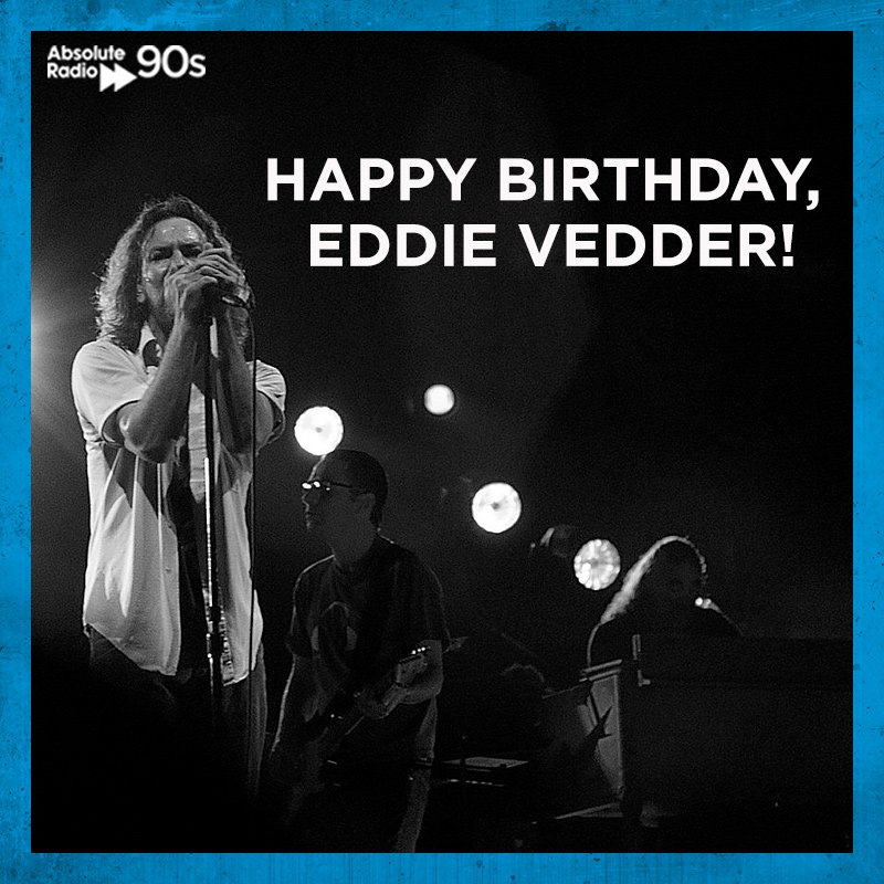 Happy Birthday to Eddie Vedder! What\s your favourite track? 