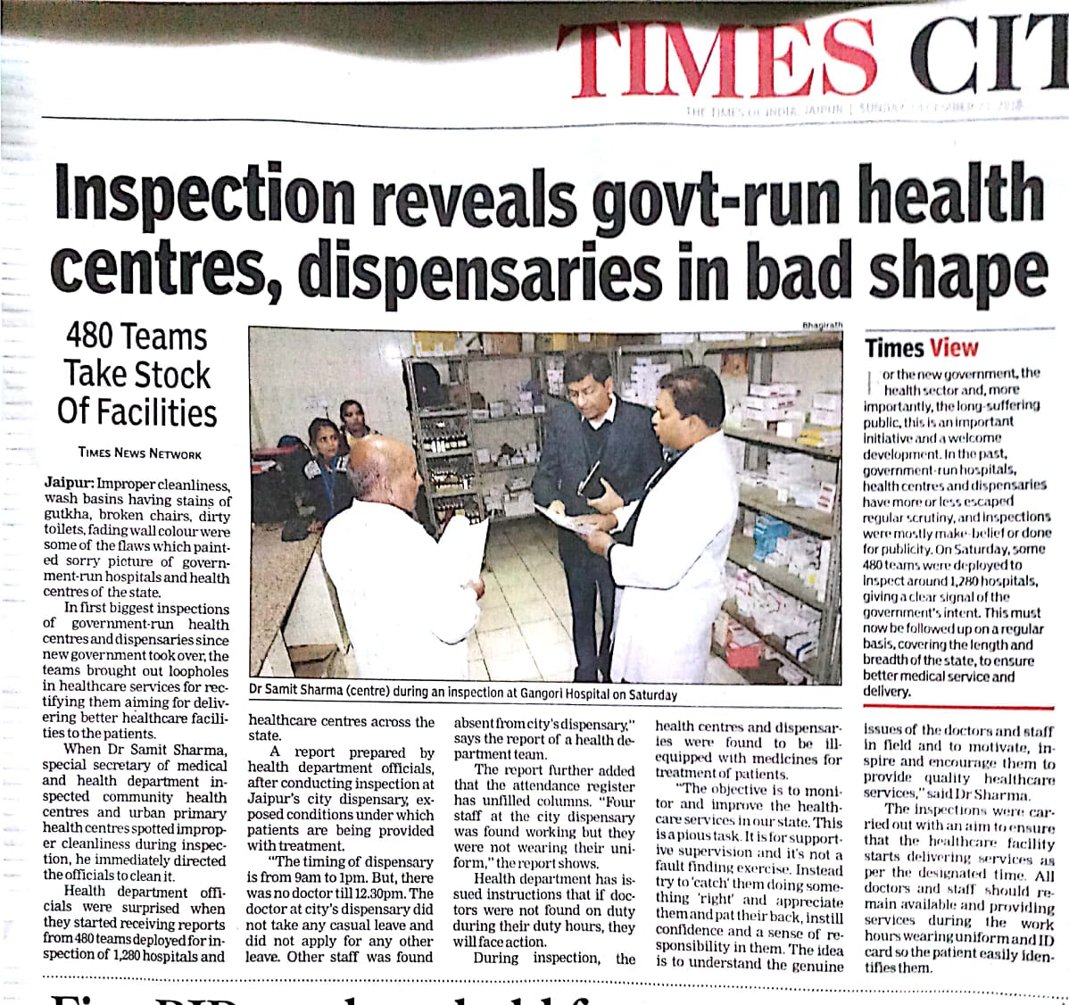 Dr Samit Sharma tweet media