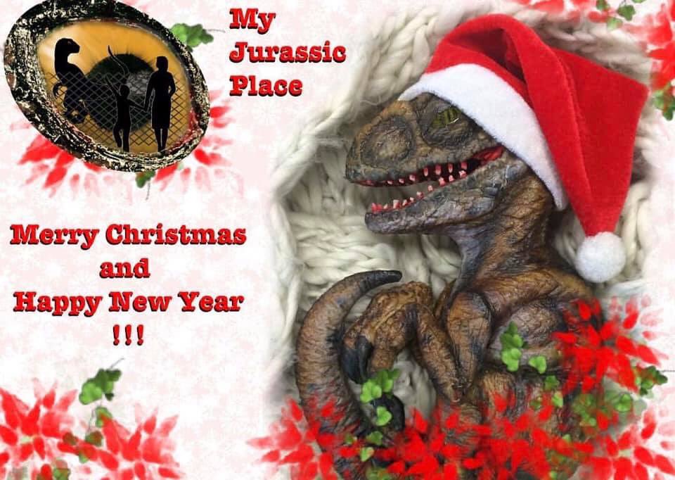 myjurassicplace's tweet photo. An all unsere Geschäftspartner, Unterstützer, Mitwirkende, Freunde und Fans! 
Wir wünschen euch allen fröhliche Weihnachten und gutes neues Jahr!
🎄😁🍾 https://t.co/CdI4p13eNn