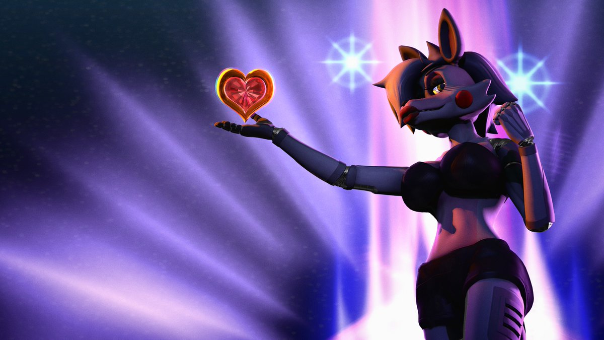 SFM FNAF] Anime Mangle Jumplove 