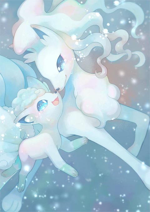 キュウコンのtwitterイラスト検索結果 古い順