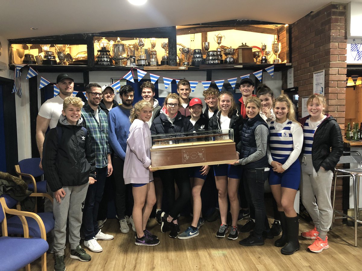 We’re chuffed to have kept hold of this beauty for another year 😍🙌 #lesandmariamemorialrace