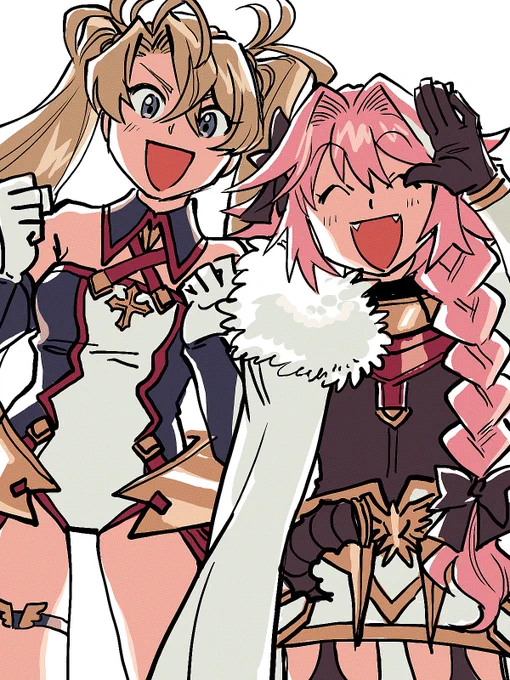 ブラダマンテとアストルフォ!元気なところがいい 