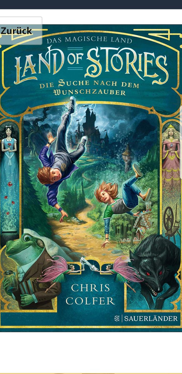 Bookhugger_2403's tweet photo. @chriscolfer I literally can't wait seeing this German version of #TLOS1 in our bookstores and mezmerize all the kids in Austria and Germany! π€ππ
I'm also happy they kept this beautiful original cover for this version!π#BrandonDorman https://t.co/h3E856WLlF