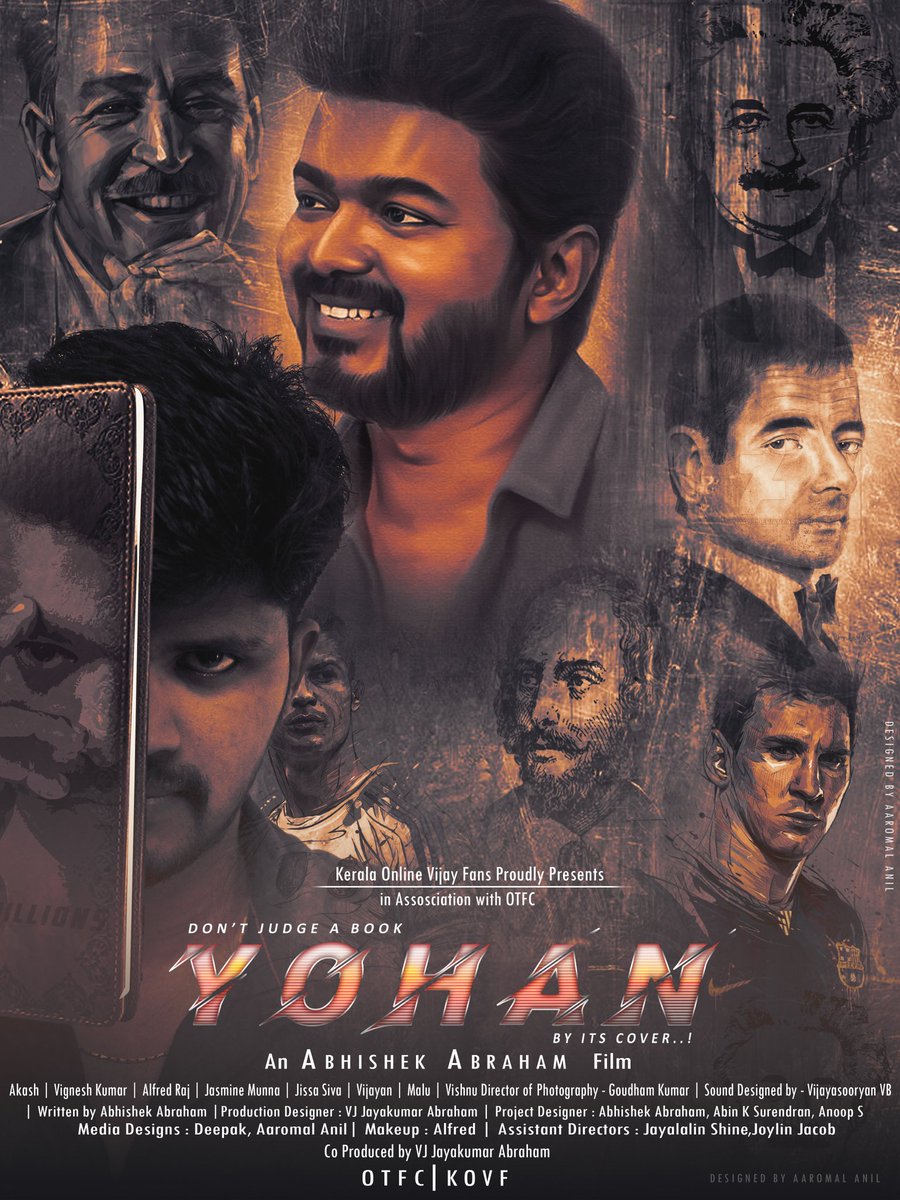 VijayDILeep04's tweet photo. #YohanSecondLook from December 25 6pm ❤️🤩
#YohanShortFilm 
#KOVF #OTFC @OTFC_Off @YohanShortFilm https://t.co/8DLFCY8p4A